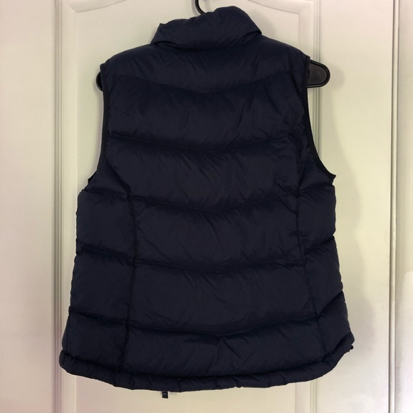 LL Bean Navy Vest *new condition* - Picture 3 of 8